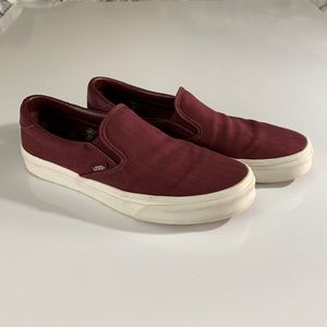 Vans: Duck Patterned Insoles // Great Condition